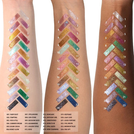 Sombra Holografica Chroma Light Shadow Moira 1 Pz 24 Tonos