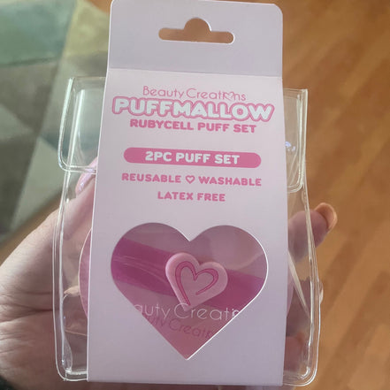 Beauty Blender Esponja Puffmallow Beauty Creations 2pzs