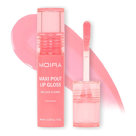 Brillo Labial Hidratante Maxi Pout Lip Gloss Moira