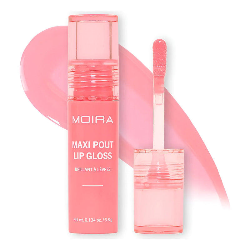 Brillo Labial Hidratante Maxi Pout Lip Gloss Moira