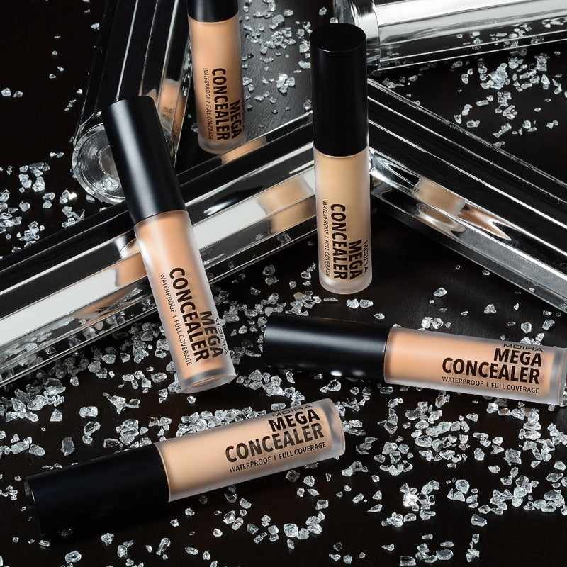 Moira Mega Concealer Corrector Alta Cobertura Waterproof