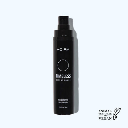 Spray Fijador Maquillaje Timeless Setting Power Moira Transparente