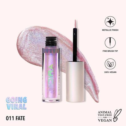 Delineador Liquido Metalico Chromatic Show Liner Moira