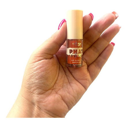 Lip Oil Italia Deluxe Phat Labios Hidratados 1 Pz 6 Tonos