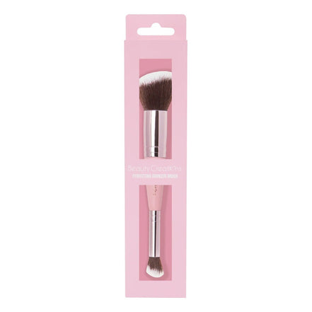 Brocha Dual Perfecting Bronzer Brush Beauty Creations