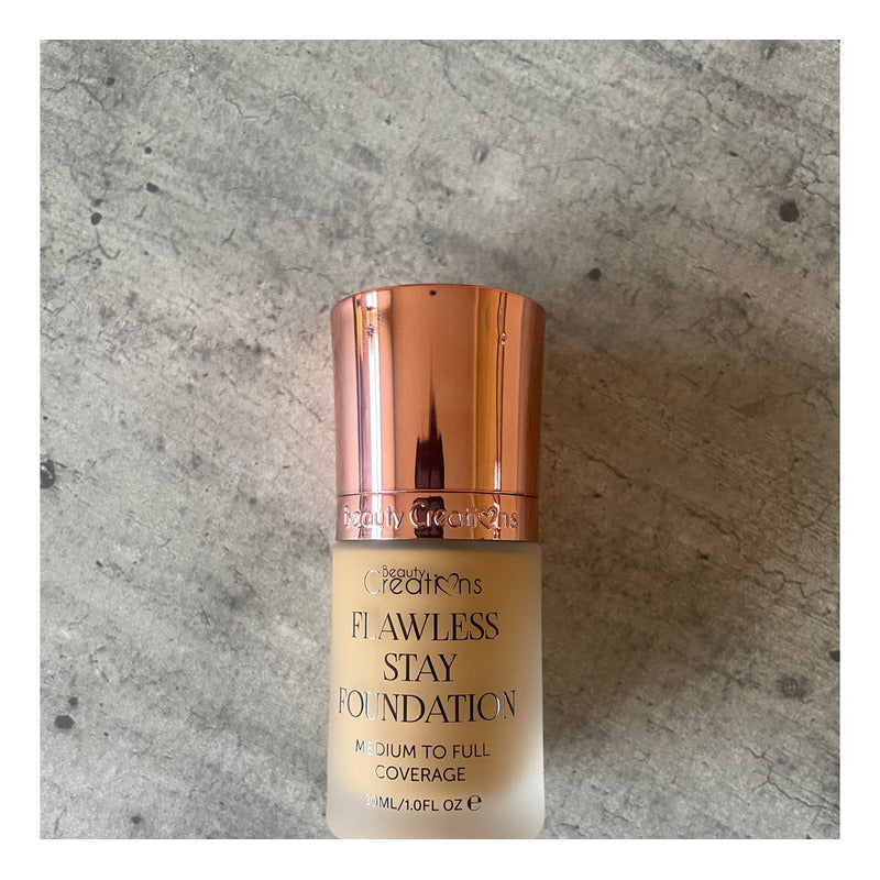 Base Liquida De Maquilllaje Flawless Stay Beauty Creations