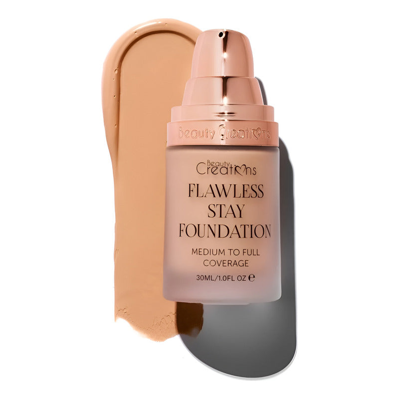 Base Liquida De Maquilllaje Flawless Stay Beauty Creations