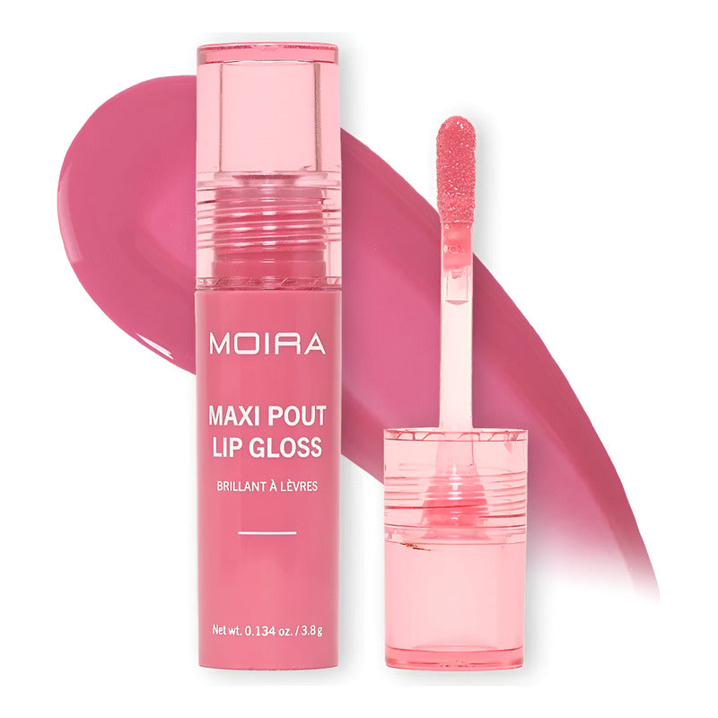 Brillo Labial Hidratante Maxi Pout Lip Gloss Moira