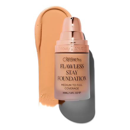 Base Liquida De Maquilllaje Flawless Stay Beauty Creations