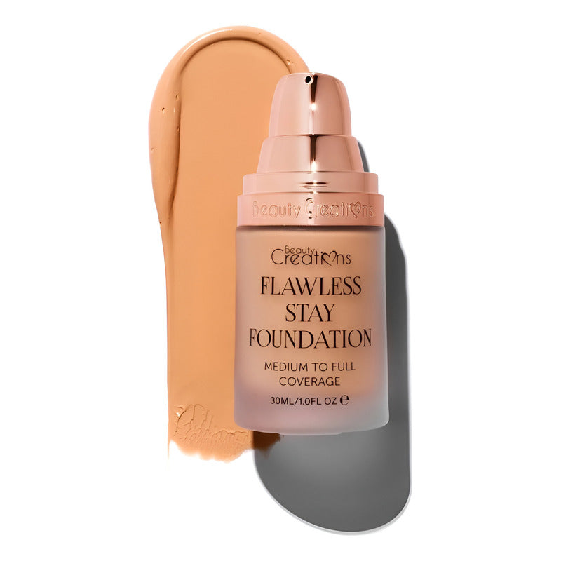 Base Liquida De Maquilllaje Flawless Stay Beauty Creations