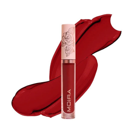 Labial Liquido Moira Lip Divine Larga Duracion 1 Pz 24 Tonos