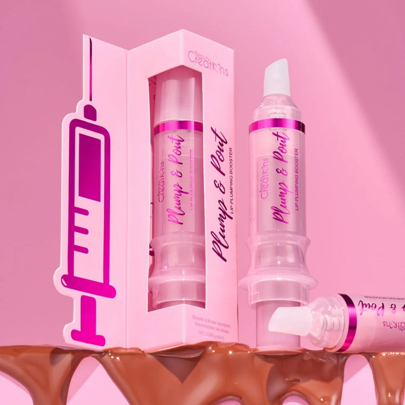 Plump & Pout Lip Gloss Voluminizador Beauty Creations