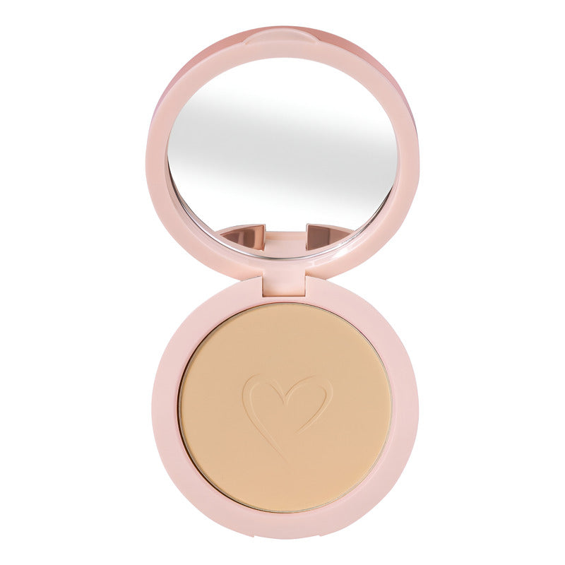 Polvo Compacto Fijador Pretty Pressed Beauty Creations