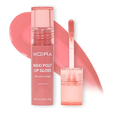 Brillo Labial Hidratante Maxi Pout Lip Gloss Moira