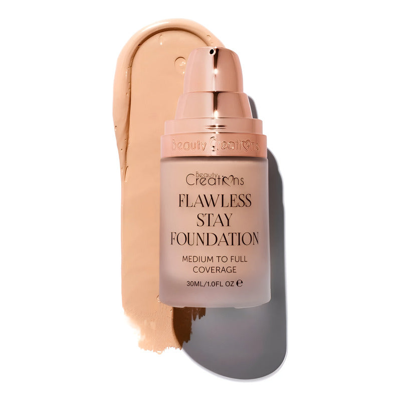 Base Liquida De Maquilllaje Flawless Stay Beauty Creations