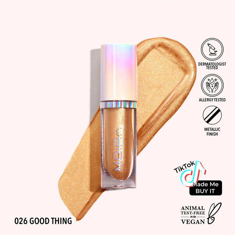 Sombra Liquida Glitter Moira Diamond Daze Tonos 19 Al 34