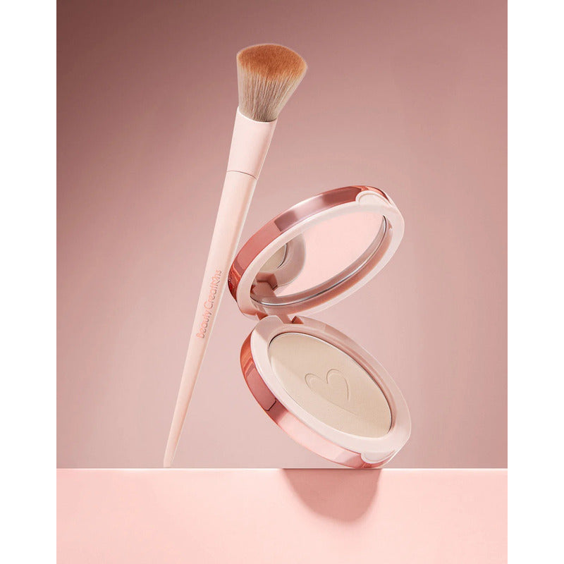 Brocha Para Polvo Fijador Pretty Pressed Beauty Creations