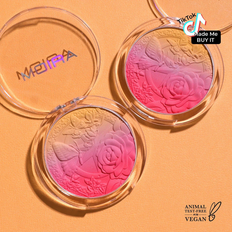 Moira Signature Ombre Blush Rubor Degradado Ultra Pigmentado