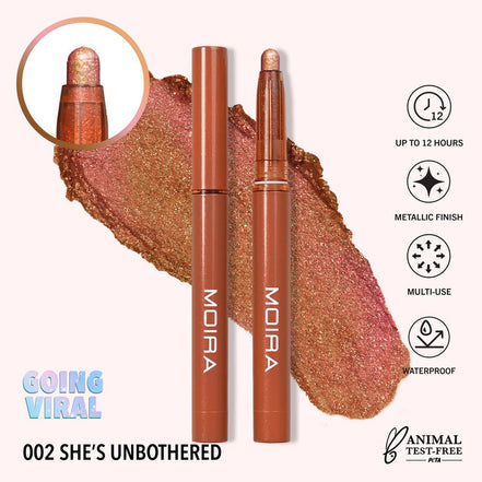 Sombra Holografica En Barra Stellar Glaze Stick Shadow Moira