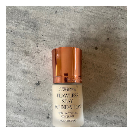 Base Liquida De Maquilllaje Flawless Stay Beauty Creations