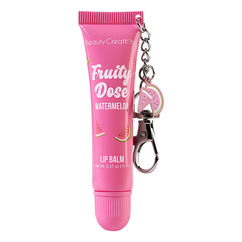 Bálsamo Labial Con Llavero Fruity Dose Beauty Creations