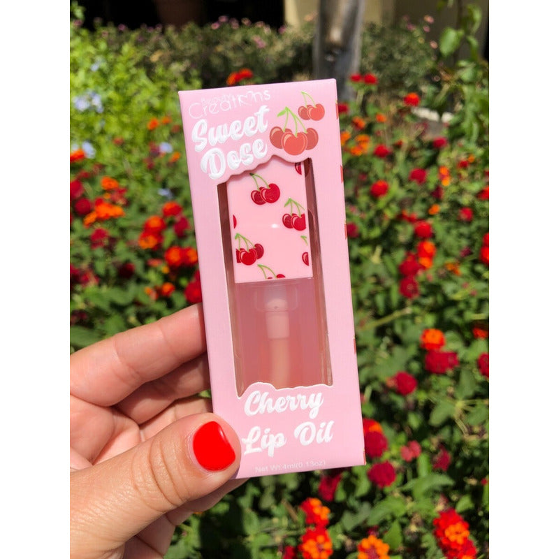 Lip Oil Aceite Labial Sweet Dose Beauty Creations