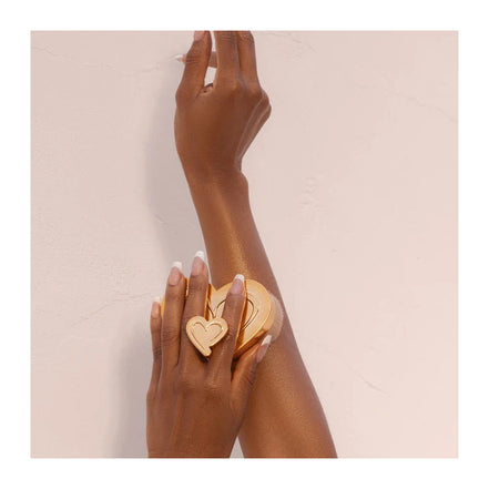 Duo Body Glow Aceite Corporal + Brocha Beauty Creations