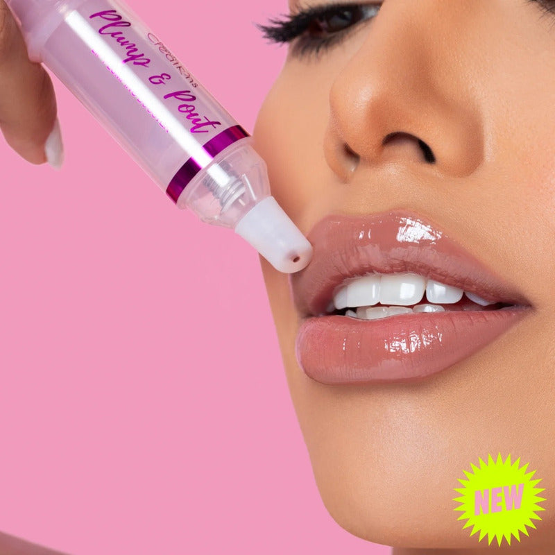 Plump & Pout Lip Gloss Voluminizador Beauty Creations