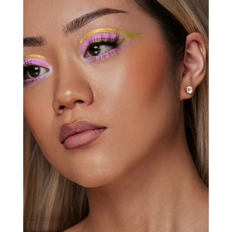 Supernova Multichrome Delineador En Gel Moira 1 Pz 10 Tonos