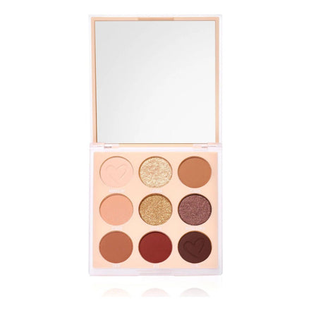 Paleta De Sombras Nude X Beauty Creations Original 9 Tonos