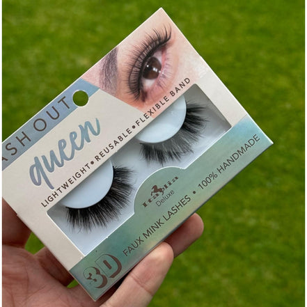 3pack Pestañas Postizas Efecto 3d Lash Out Italia Deluxe