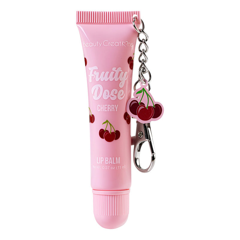 Bálsamo Labial Con Llavero Fruity Dose Beauty Creations