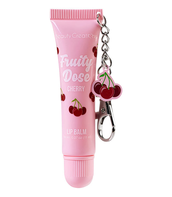 Bálsamo Labial Con Llavero Fruity Dose Beauty Creations