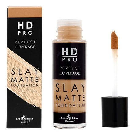 Italia Deluxe Base Hd Pro Slay Matte Liquid Foundation