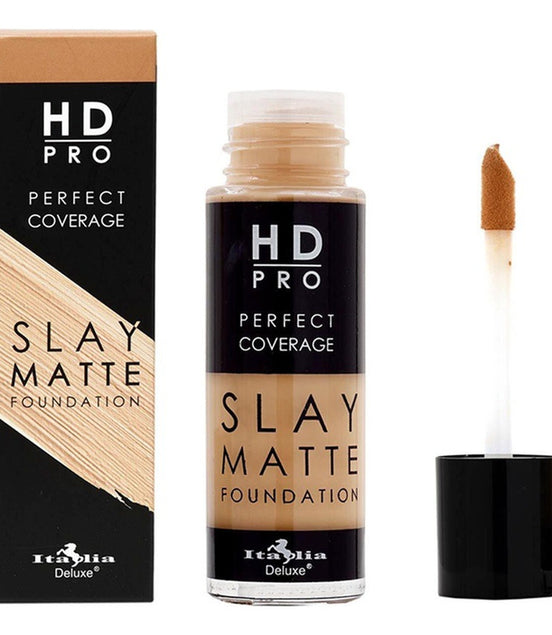 Italia Deluxe Base Hd Pro Slay Matte Liquid Foundation