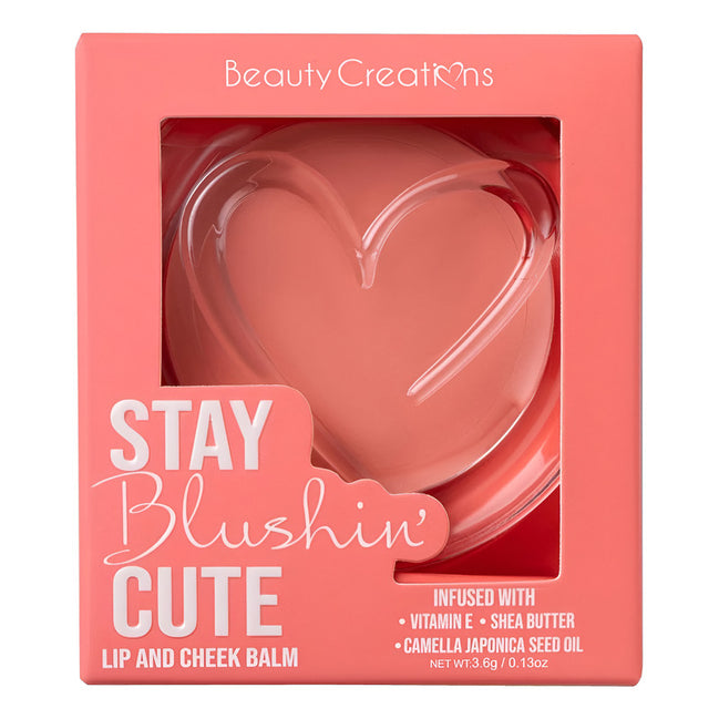 Rubor En Crema Stay Blushing Cute Beauty Creations 8 Tonos