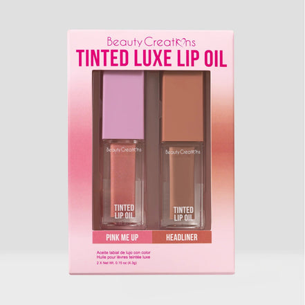 Set De Aceites De Labios Tinted Luxe Beauty Creations