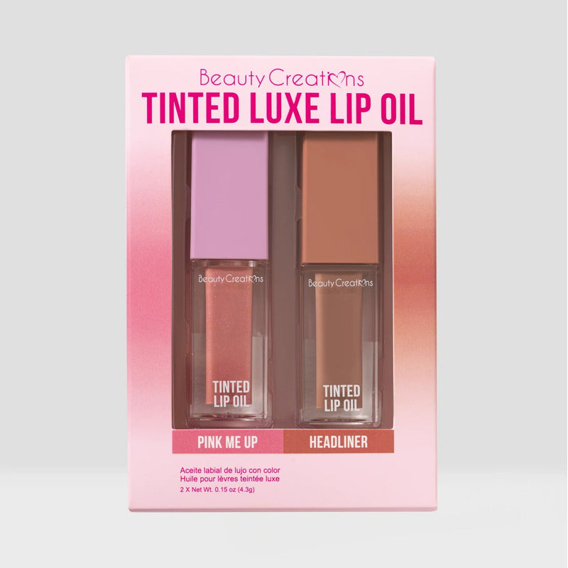 Set De Aceites De Labios Tinted Luxe Beauty Creations