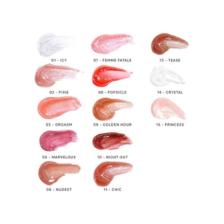 Italia Deluxe Thirsty Pout Hi-shine Lip Gloss Alto Brillo