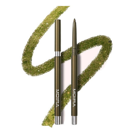 Shimmer Liner Delineador Metalico En Gel Moira 1 Pz 18 Tonos