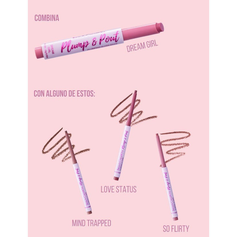 Lip Gloss Plump & Pout Gloss Stick Beauty Creations