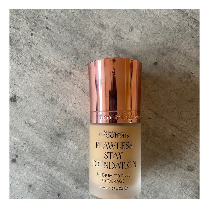 Base Liquida De Maquilllaje Flawless Stay Beauty Creations