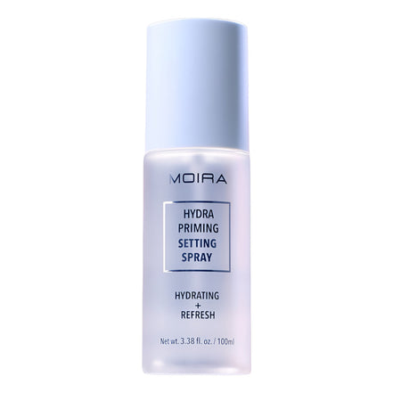 Spray Fijador Maquillaje Hidratante Moira Hydra Priming