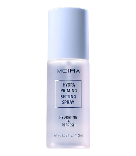 Spray Fijador Maquillaje Hidratante Moira Hydra Priming