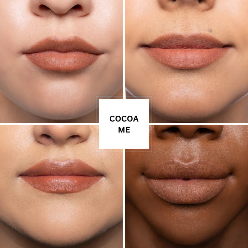 Set Delineadores De Labios Madera 6 Pzs Beauty Creations