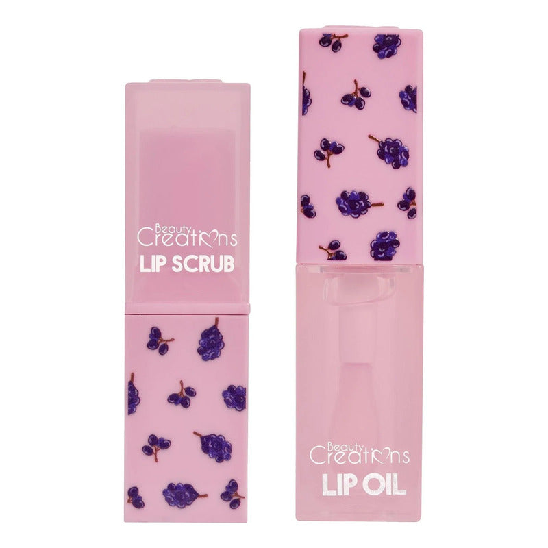 Lip Duo Exfoliante Y Aceite Sweet Dose Beauty Creations