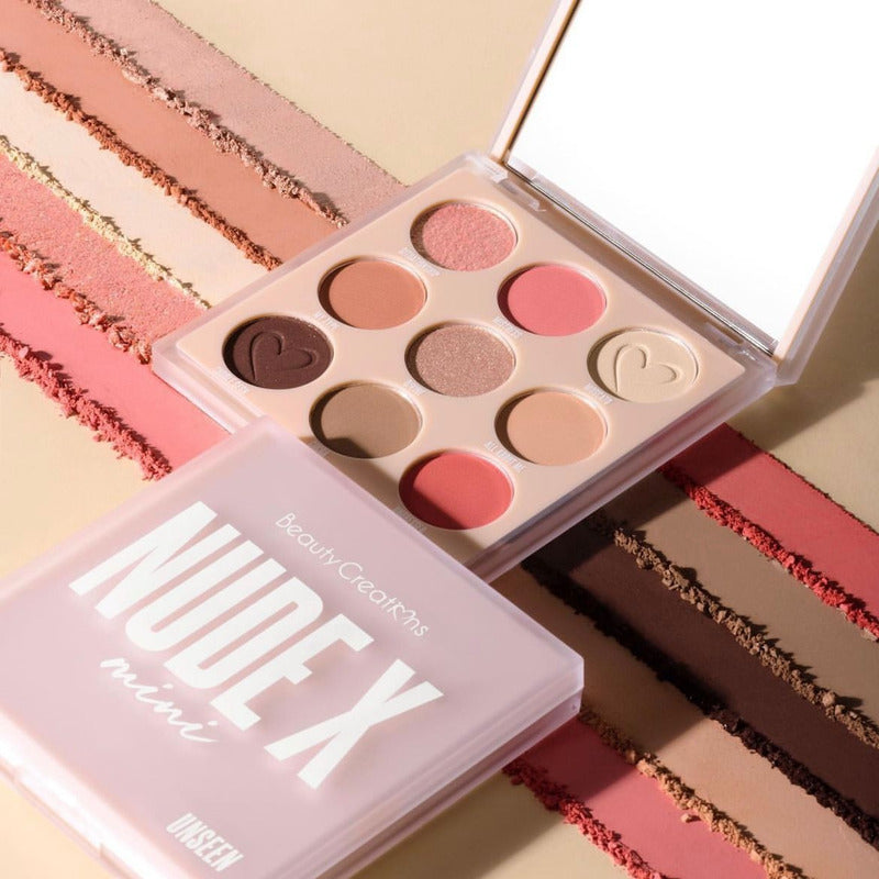 Paleta De Sombras Nude X Beauty Creations Original 9 Tonos