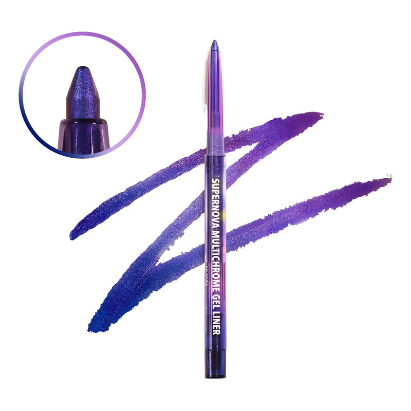 Supernova Multichrome Delineador En Gel Moira 1 Pz 10 Tonos