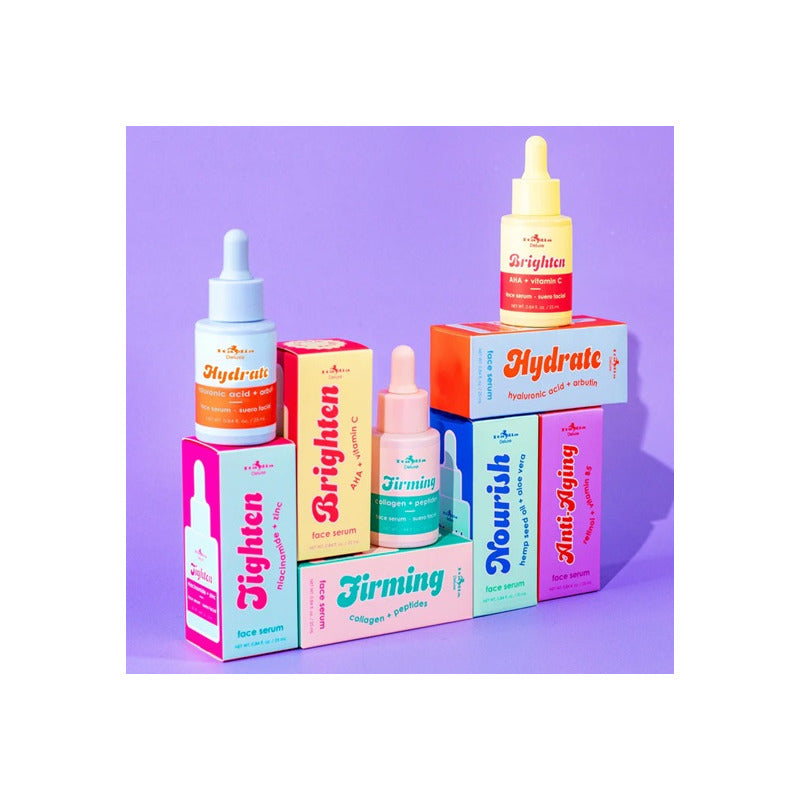 Serum Facial Brighten Aha + Vitamina C Italia Deluxe