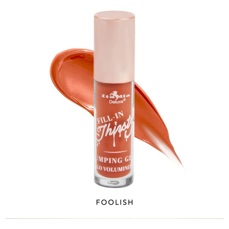 Italia Deluxe Fill In Thirsty Pout Lip Gloss Voluminizador